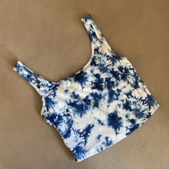 SHEIN Tops - 2/$20 SHEIN Tie Dye Crop Tank